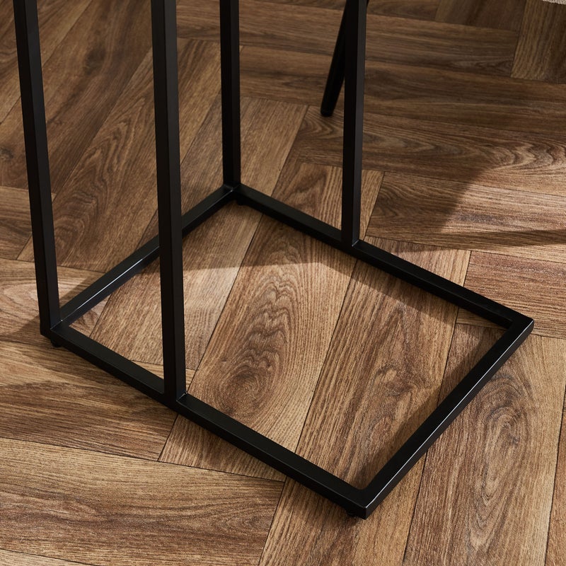 Home Box C Table with Marble Top for Living Room - Image 4